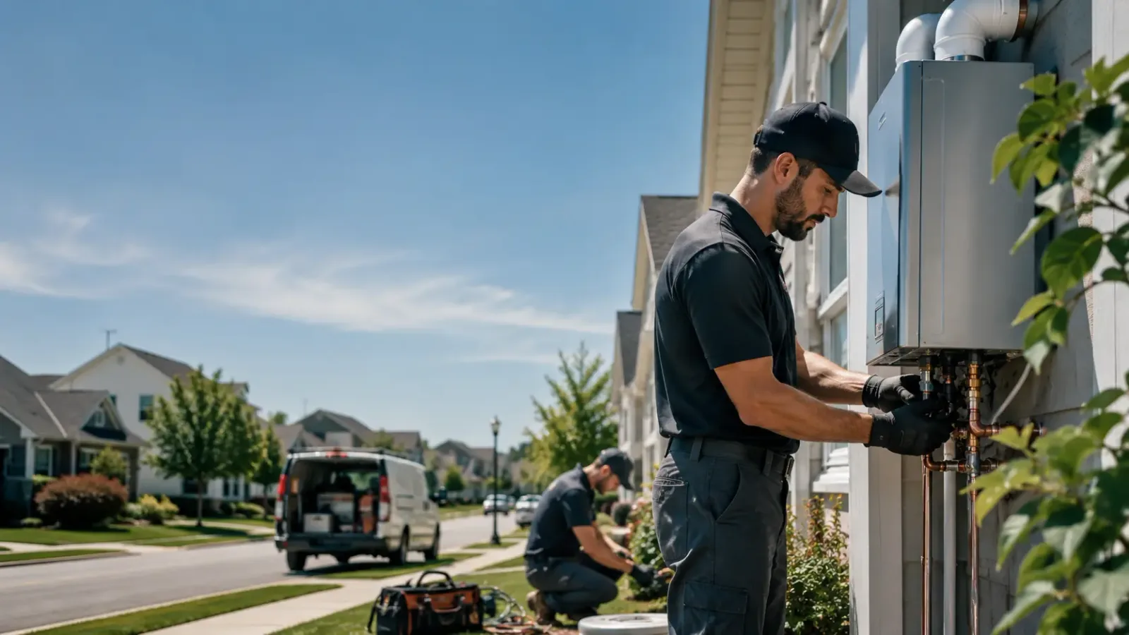 Tankless Water Heater Installation in Prospect, NY